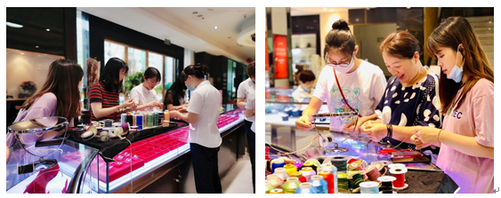 專屬彩繩 端午祈福 ——浙地(dì)珠寶DIY 彩繩活動