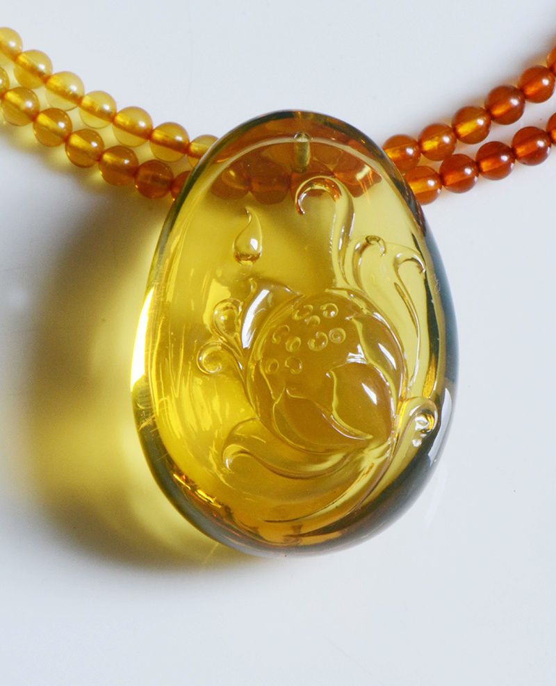 藍(lán)珀荷花(huā)