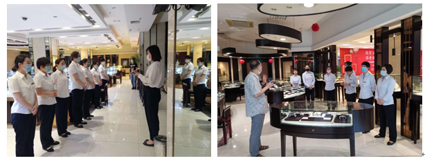 培養知(zhī)識型員(yuán)工(gōng)，打造學習(xí)型團隊 ——浙地(dì)珠寶開(kāi)展每日(rì)晨學