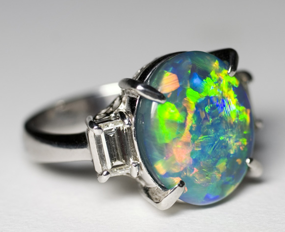 【寶石學知(zhī)識】歐泊